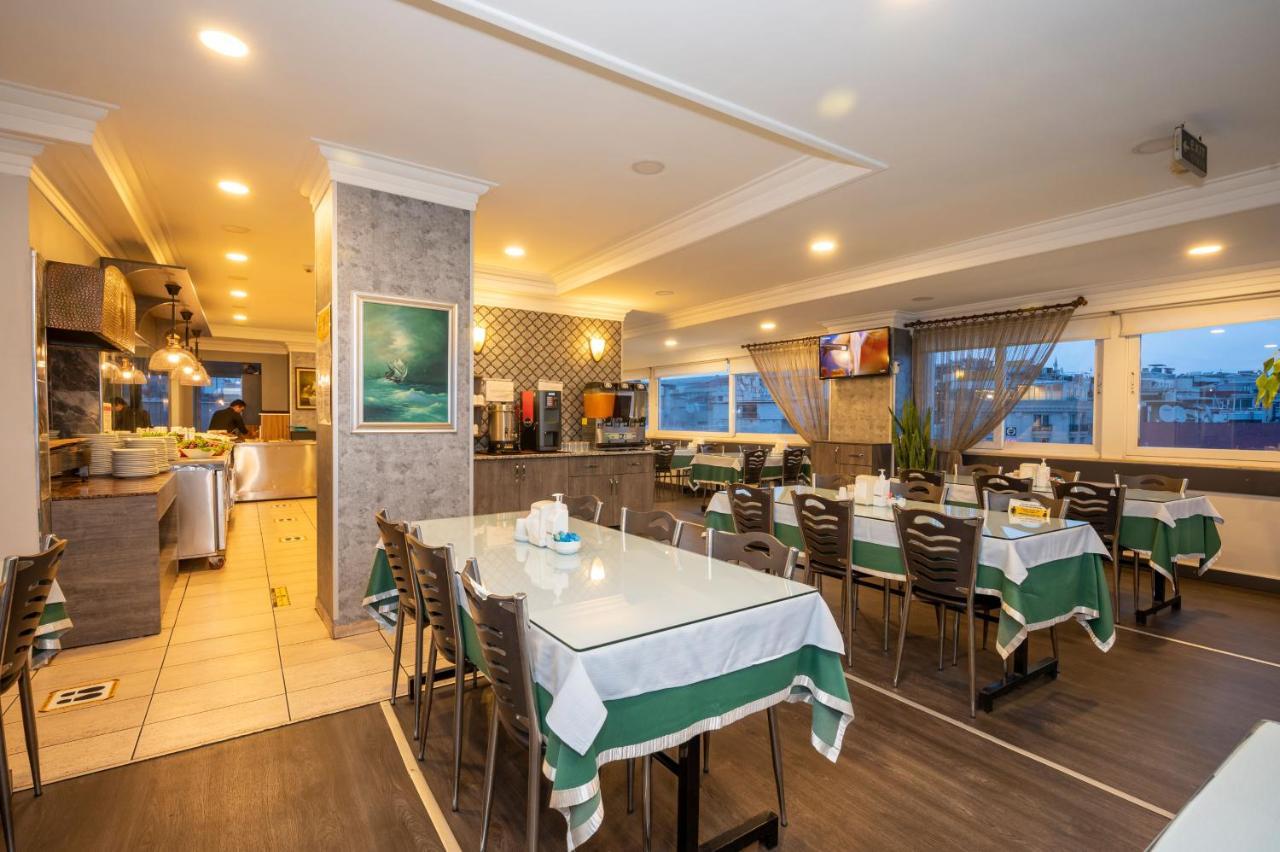 Yaztur Hotel Istanbul Exterior photo