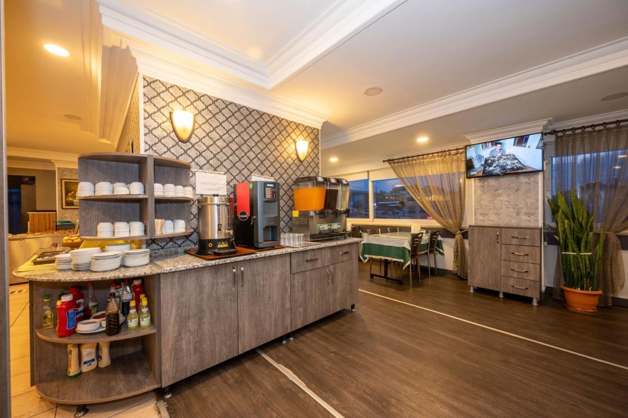 Yaztur Hotel Istanbul Exterior photo