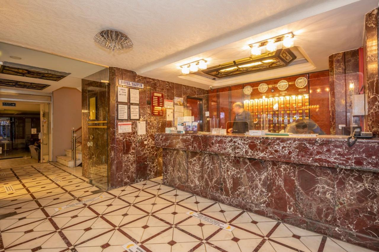 Yaztur Hotel Istanbul Exterior photo