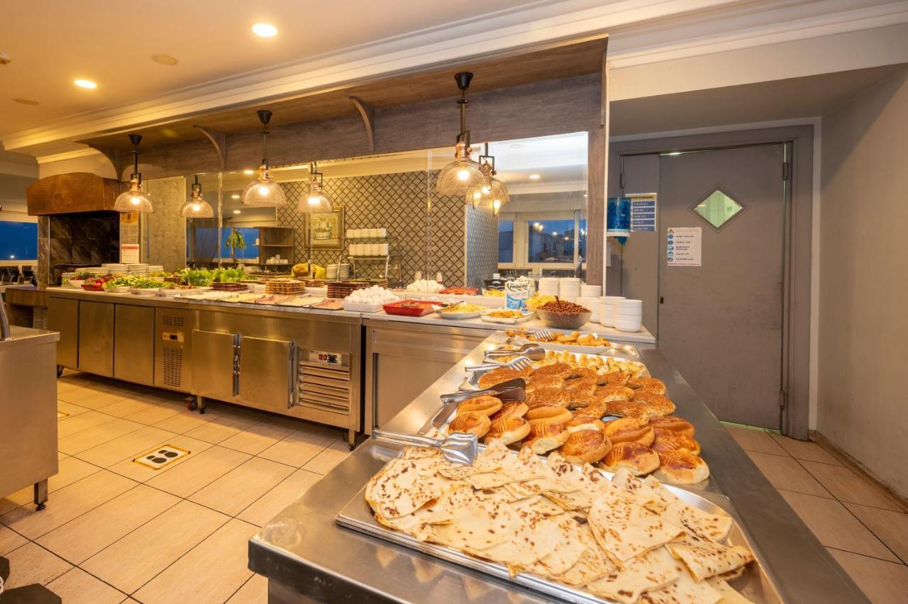 Yaztur Hotel Istanbul Exterior photo