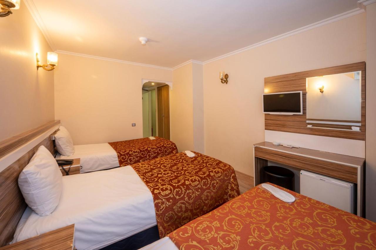 Yaztur Hotel Istanbul Exterior photo
