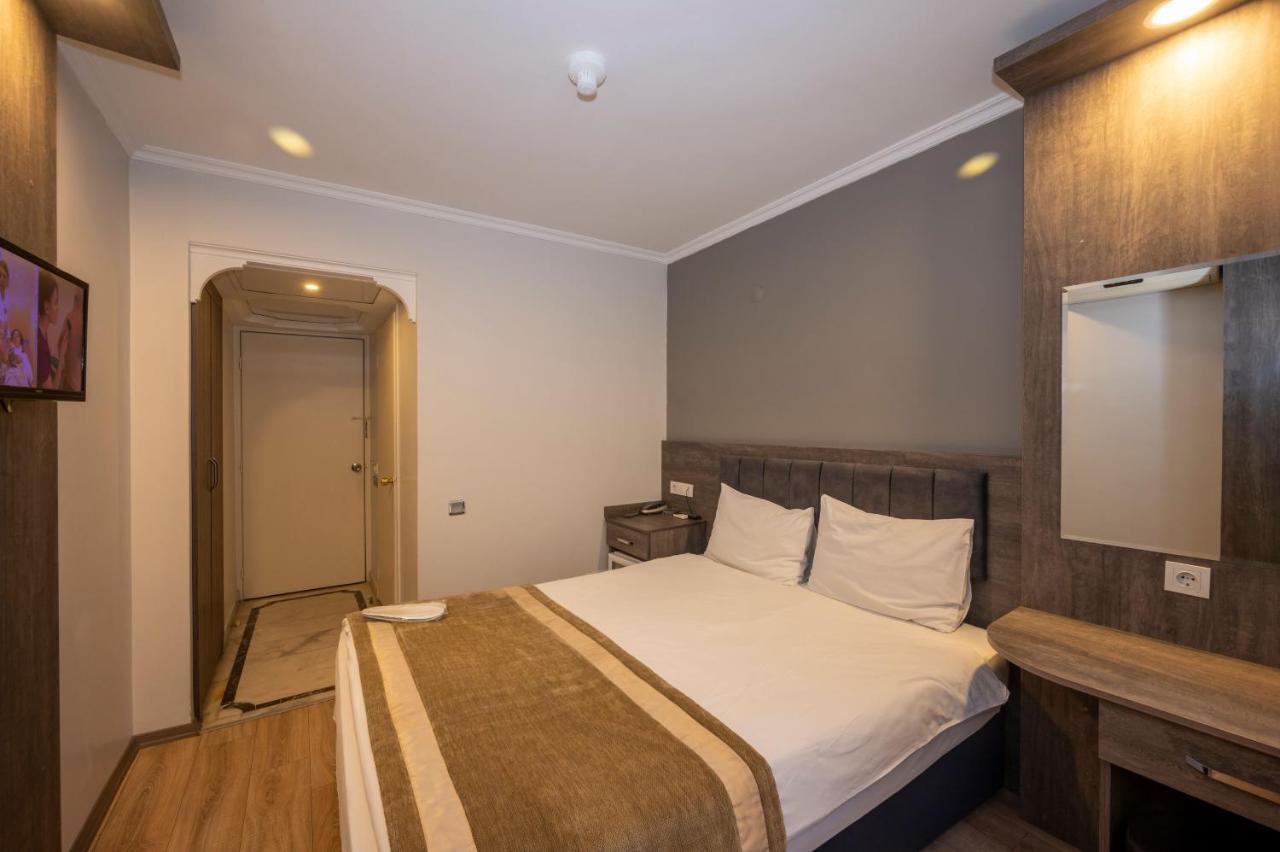 Yaztur Hotel Istanbul Exterior photo