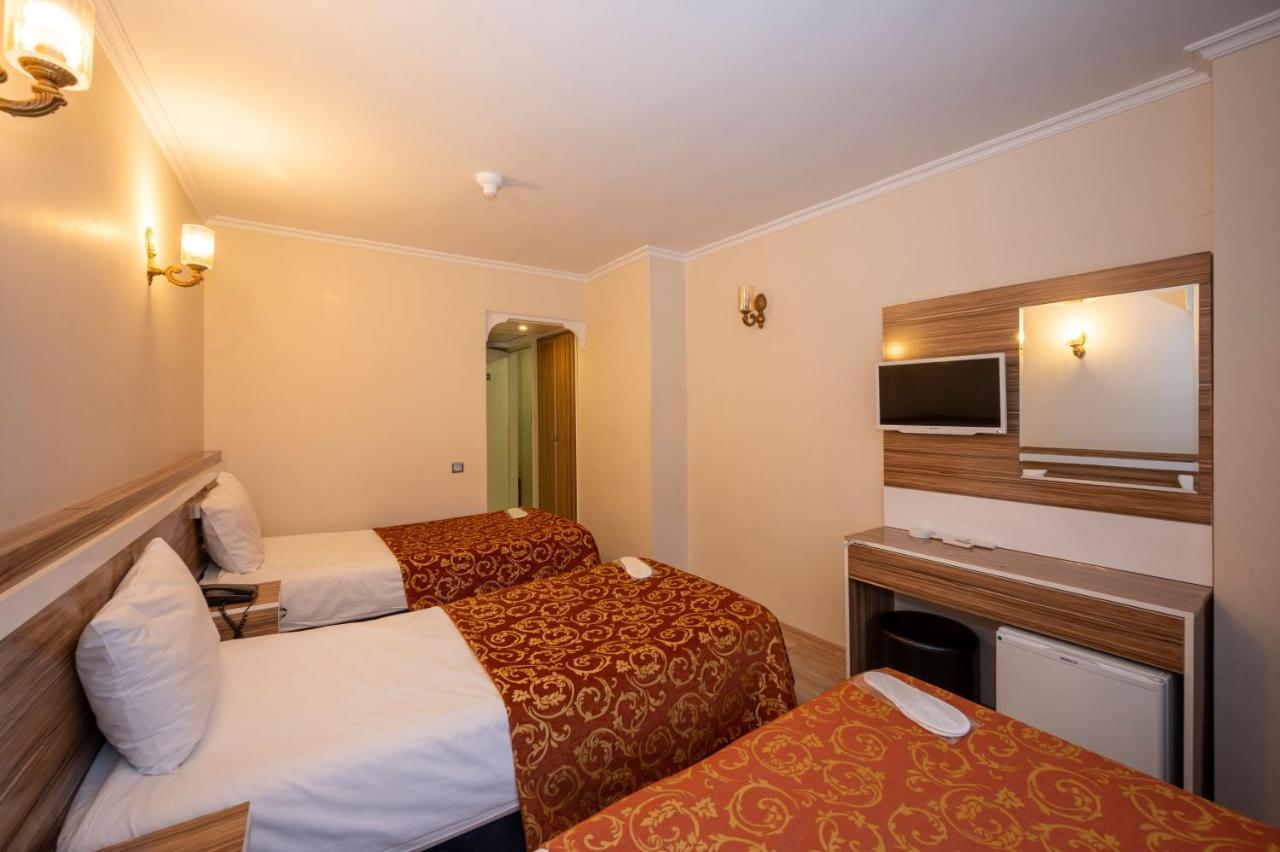 Yaztur Hotel Istanbul Exterior photo