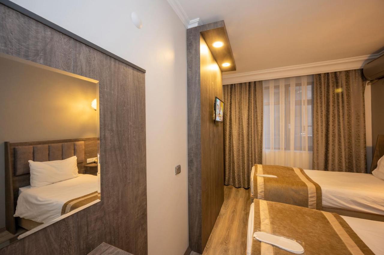 Yaztur Hotel Istanbul Exterior photo